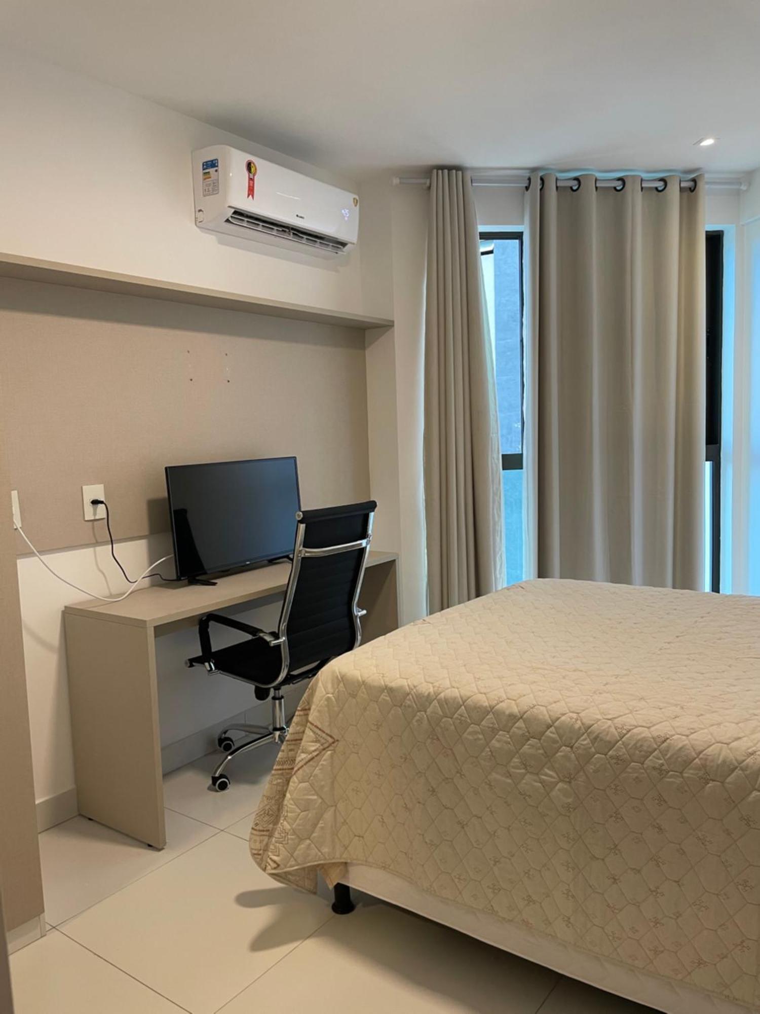 Flat A 100 Metros Da Praia - Bairro De Boa Viagem Recife Eksteriør bilde