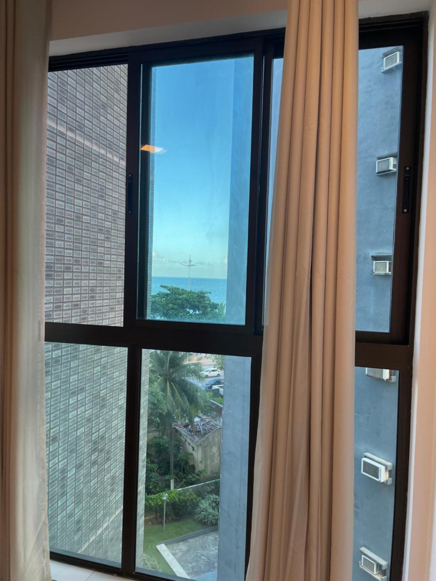 Flat A 100 Metros Da Praia - Bairro De Boa Viagem Recife Eksteriør bilde